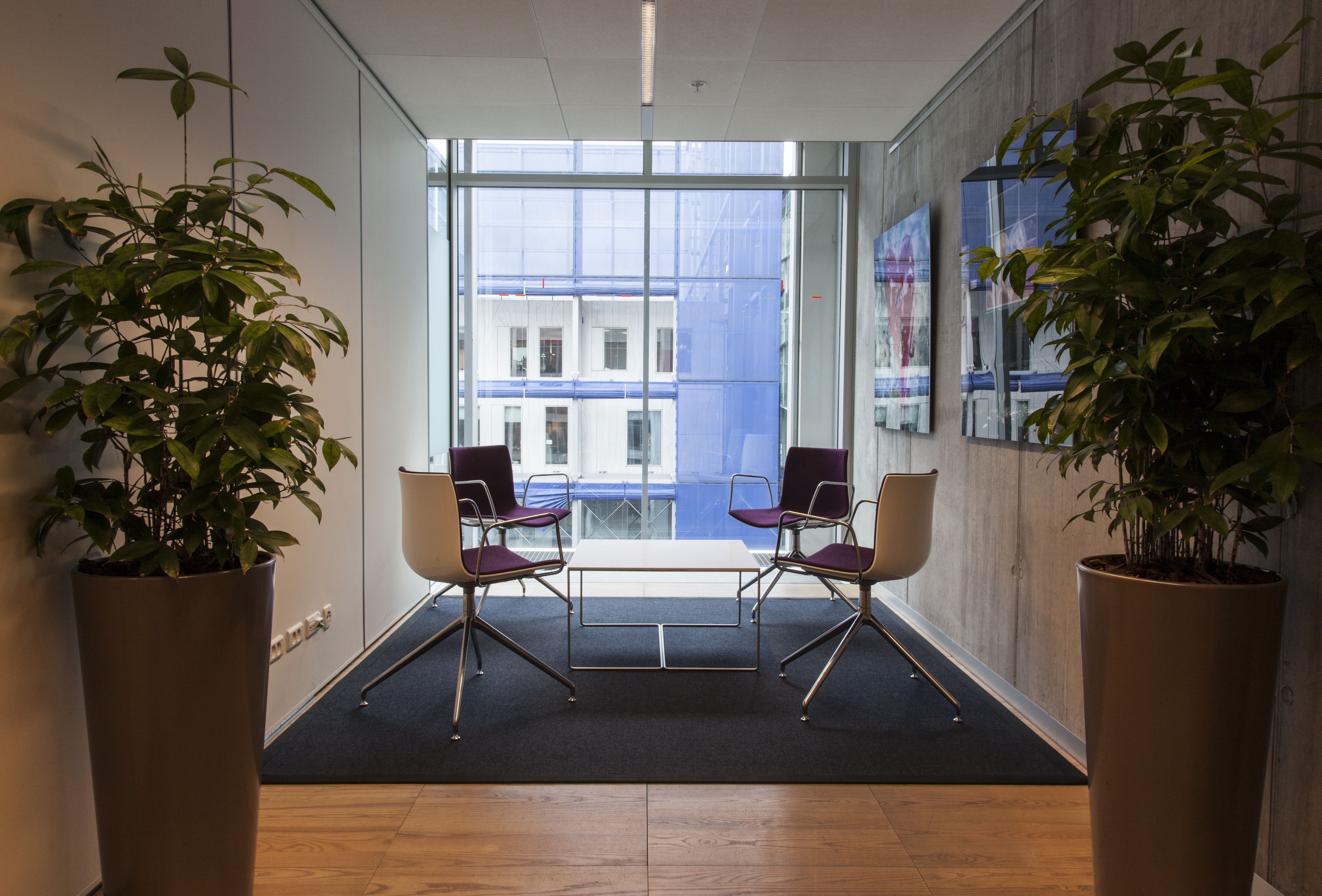 Fraster rød filt løber, DR byen (5)